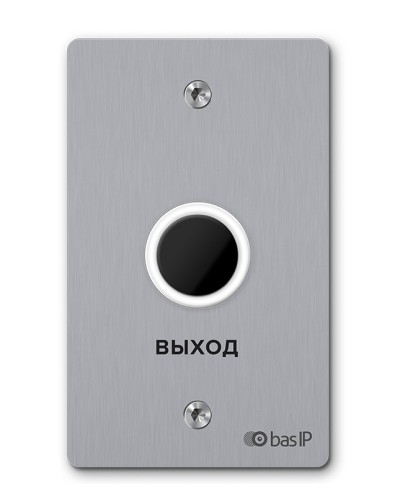 Кнопка выхода BAS-IP SH-45TR SILVER в Евпатории Кнопки выхода Pintop.ru