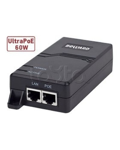PoE-инжектор Beward STL-11XP в Евпатории Блоки питания для кожухов и камер Pintop.ru