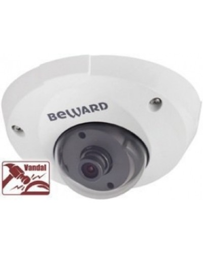 IP-камера видеонаблюдения уличная купольная Beward CD400 в Евпатории IP-камеры Pintop.ru