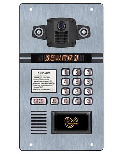 IP-домофон Beward DKS15105 в Евпатории Абонентские IP устройства Pintop.ru