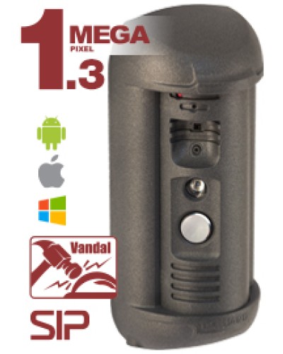 Панель вызывная Beward DS91406M в Евпатории Вызывные IP панели Pintop.ru