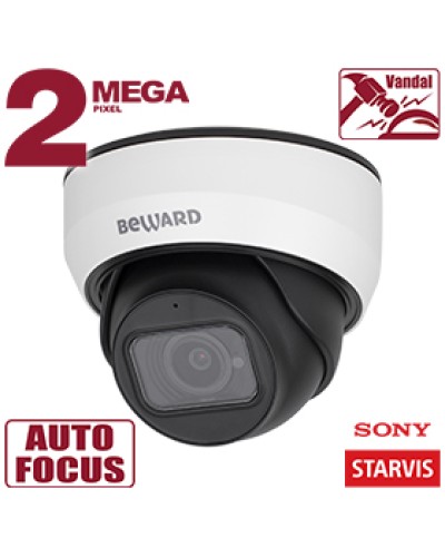 IP-камера видеонаблюдения купольная Beward SV2012DZ в Евпатории IP-камеры Pintop.ru