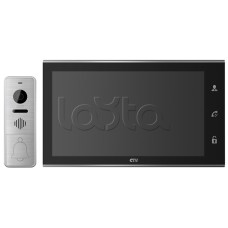 Комплектвидеодомофона CTV-DP4105AHD (черный)