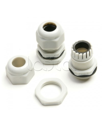 Ввод кабельный (под кабель D6-12мм) Cabeus PG-13.5 в Евпатории Аксессуары для кабель-канала Pintop.ru