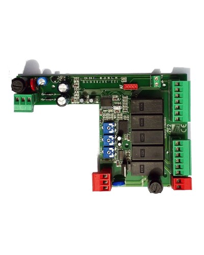 Плата блока управления ZF2 Came 3199ZF2 в Евпатории Запчасти для шлагбаумов и автоматики Pintop.ru