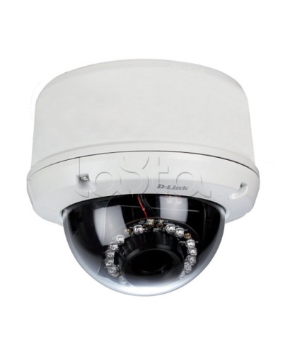 IP-камера видеонаблюдения уличная купольная D-Link DCS-6510/EP в Евпатории IP-камеры Pintop.ru