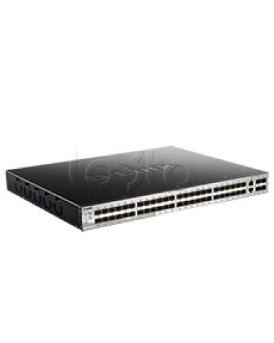 Коммутатор 48 портовый D-Link DGS-3130-54S/A1A в Евпатории Коммутаторы Pintop.ru