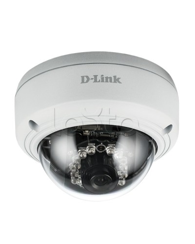 IP-камера видеонаблюдения купольная D-Link DCS-4602EV/UPA/B1A в Евпатории IP-камеры Pintop.ru