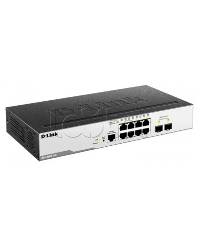 PoE-коммутатор D-Link DGS-3000-10L/B1A в Евпатории Коммутаторы Pintop.ru