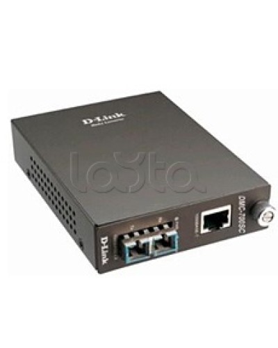 Медиаконвертер с 1 портом D-Link DMC-810SC/B9A в Евпатории Медиаконвертеры Pintop.ru