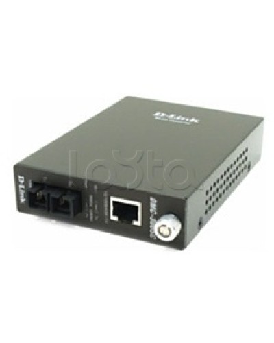 Медиаконвертер D-Link DMC-300SC/D8A в Евпатории Медиаконвертеры Pintop.ru