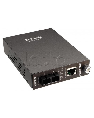 Медиаконвертер D-Link DMC-515SC/D7A в Евпатории Медиаконвертеры Pintop.ru