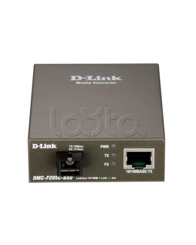 Медиаконвертер D-Link DMC-F20SC-BXD/A1A в Евпатории Медиаконвертеры Pintop.ru