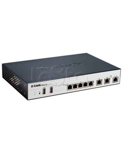 Концентратор доступа по VPN D-Link DSA-3110/A1A в Евпатории Маршрутизаторы, Роутеры и Точки Доступа Pintop.ru