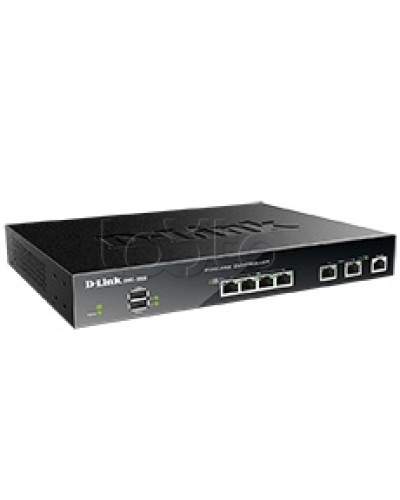 Беспроводной контроллер D-Link DWC-1000-AP6-LIC в Евпатории Маршрутизаторы, Роутеры и Точки Доступа Pintop.ru