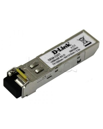Трансивер D-Link 220T/20KM/A1A в Евпатории Дополнительное оборудование для сетей Pintop.ru