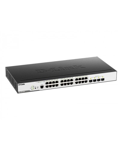 PoE-коммутатор D-Link DGS-3000-28LP/B1A в Евпатории Коммутаторы Pintop.ru