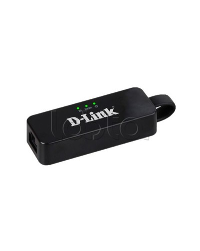 Сетевой адаптер Gigabit Ethernet / USB 3.0 D-Link DUB-1312/B2A в Евпатории Маршрутизаторы, Роутеры и Точки Доступа Pintop.ru