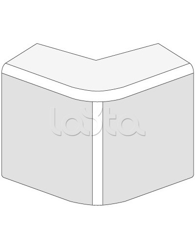 Угол внешний AEM 50x20 DKC 00656 в Евпатории Аксессуары для кабель-канала Pintop.ru