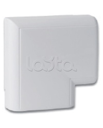 Угол плоский 90х25 мм DKC 09203 в Евпатории Аксессуары для кабель-канала Pintop.ru