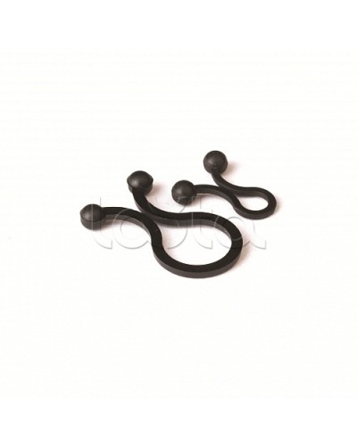 Замок, цвет - белый, д.10,2-12,7 DKC 21043111 в Евпатории Аксессуары для стоек и шкафов Pintop.ru