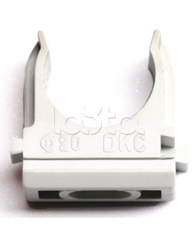 Держатель с защелкой, д.16 мм DKC 51016 в Евпатории Держатели, клипсы, скобы Pintop.ru