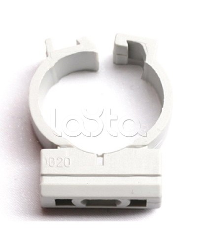 Держатель двухкомпонентный, д.25 мм DKC 51125 в Евпатории Аксессуары для кабель-канала Pintop.ru