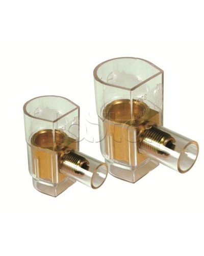 Колодка клеммная соединительная 10p 6 мм DKC B60 в Евпатории Клеммные колодки Pintop.ru