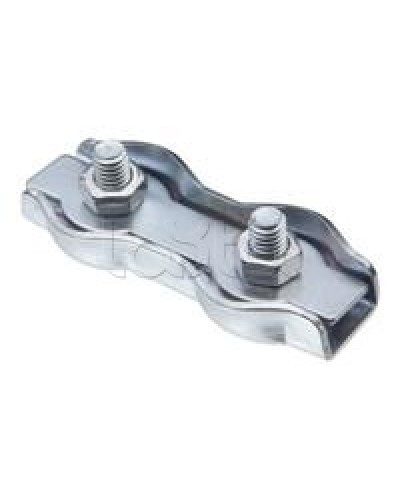 Соединитель (зажим) для троса двойной (Duplex) 6 мм DKC CM623006 в Евпатории Трос и аксессуары Pintop.ru