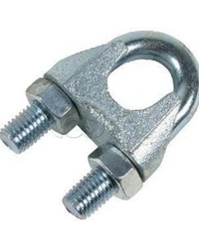 Зажим для стального троса M3 DKC CM624003 в Евпатории Трос и аксессуары Pintop.ru