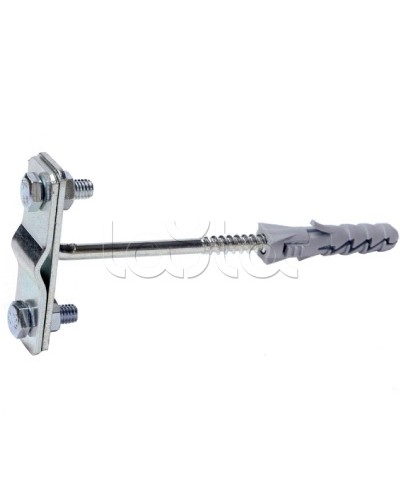 Держатель фасадный, 100 мм DKC ND2307 в Евпатории Держатели, клипсы, скобы Pintop.ru