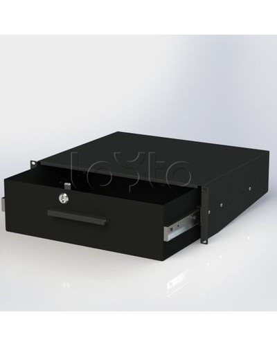 Ящик выдвижной с ключом RAL9005 DKC R5ITCPD2HEB в Евпатории Крепежные изделия Pintop.ru