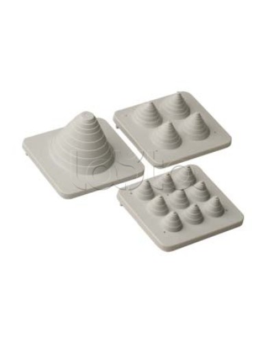 Ввод кабельный мембранный 9х13мм DKC R5MP09 в Евпатории Аксессуары для стоек и шкафов Pintop.ru