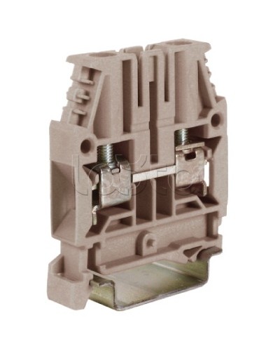 Зажим проходной DKC CBC.6GR (ZCBC06GR) в Евпатории Клеммные колодки Pintop.ru