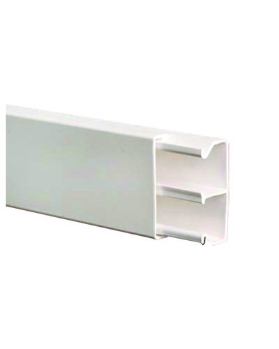 Кабель-канал 50/2x20 TMC с перегородкой DKC 00314 в Евпатории Кабель-канал Pintop.ru