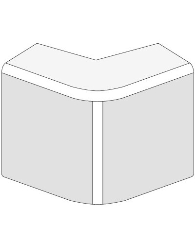 Угол внешний AEM 30x10 DKC 00397 в Евпатории Аксессуары для кабель-канала Pintop.ru