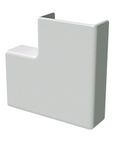 Угол плоский белый 15x17 DKC 00414R в Евпатории Аксессуары для лотков Pintop.ru