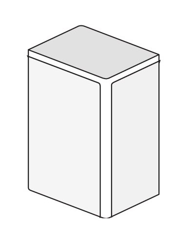 Заглушка LM 22x10 DKC 00580 в Евпатории Аксессуары для кабель-канала Pintop.ru