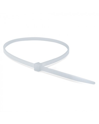 Хомут P6.6 стандартный, белый 4,8х200 DKC 25215SR в Евпатории Стяжки-хомуты Pintop.ru