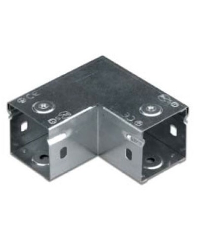 Горизонтальный угол 90 50х50, глухой 90 DKC (39000) в Евпатории Крепежные изделия Pintop.ru