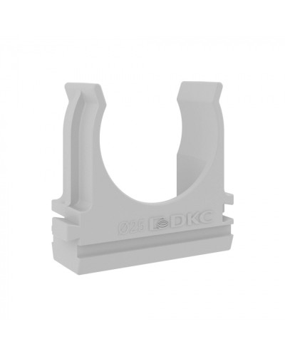Держатель с защелкой, д.25мм DKC (51025R) в Евпатории Держатели, клипсы, скобы Pintop.ru