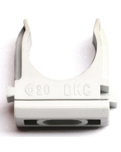 Держатель с защелкой, д.50 мм DKC 51050 в Евпатории Держатели, клипсы, скобы Pintop.ru