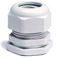 Зажим кабельный с контргайкой, IP68, PG11, д.5 - 10 мм DKC 52700