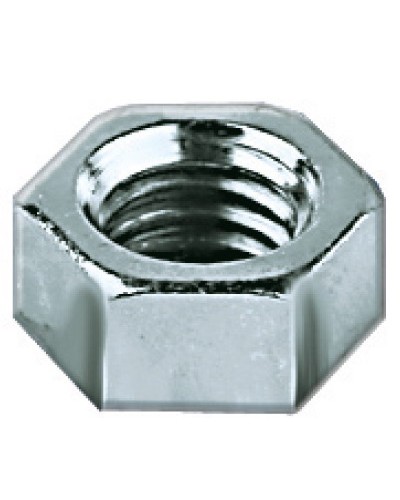 Гайка белого цвета М10 DKC CM111000 в Евпатории Крепеж Pintop.ru