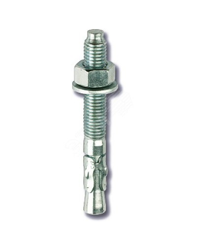 Анкер М8х65 усиленный клиновой DKC CM480865 в Евпатории Крепеж Pintop.ru