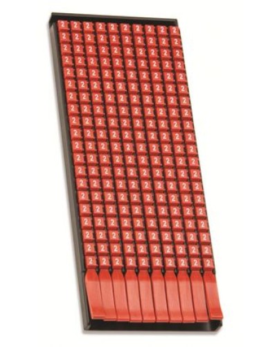 Маркер для кабеля сечением 0,5-1,5мм символ „C” DKC MKCCS1 в Евпатории Крепежные изделия Pintop.ru