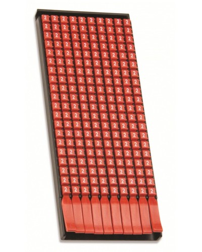 Маркер для кабеля сечением 0,5-1,5мм символ „L” DKC MKCLS1 в Евпатории Крепежные изделия Pintop.ru