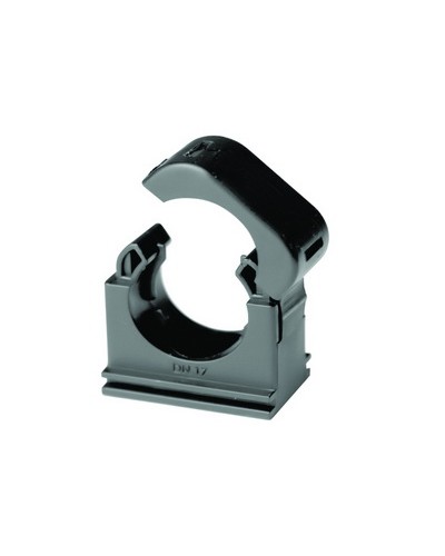 Держатель с крышкой д. 23 мм, полиамид DKC PASW23N в Евпатории Держатели, клипсы, скобы Pintop.ru