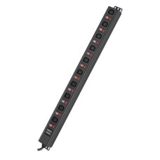 Блок распределения питания вертикальный для 19 DKC R519IEC10SWCD