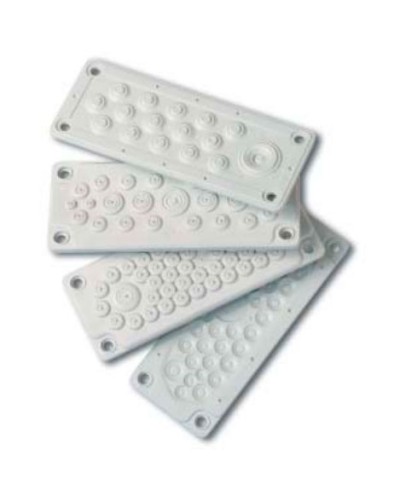 Ввод кабельный пластик DKC R5HTC25 в Евпатории Полки для шкафов и стоек Pintop.ru